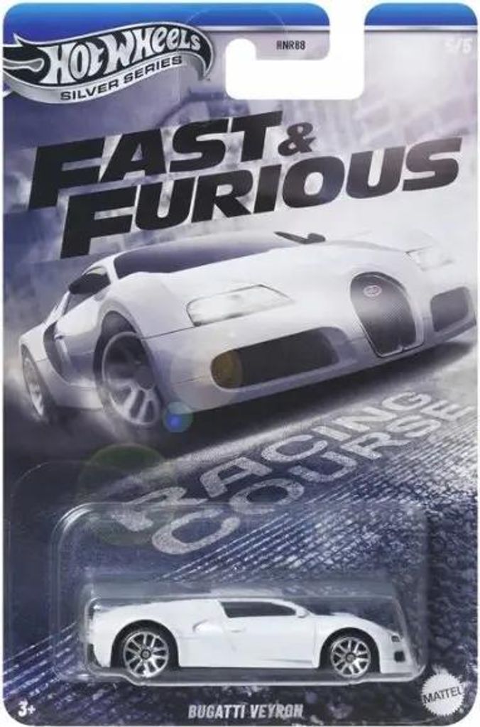 Hot Wheels Fast & Furious JBY43, Samochód, 3 lat(a), Metal, Zdjęcie produktu 