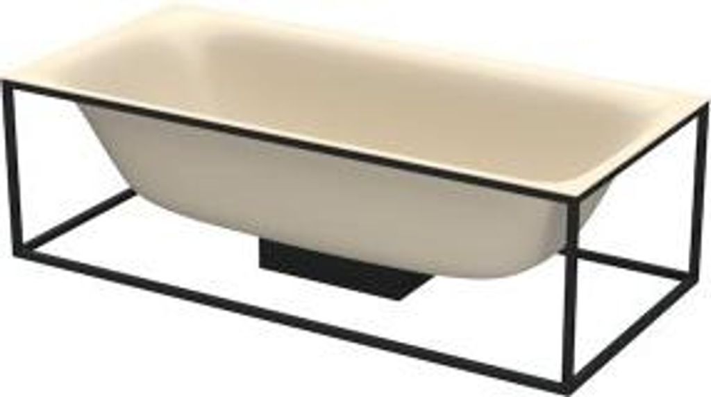 BETTE 3453-006 Badewannen Rechteck Lux Shape Jasmin