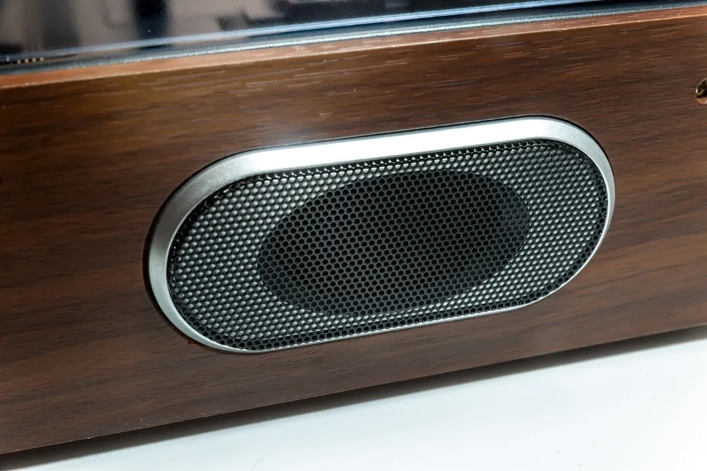 Soundmaster PL186 Table tournante vinyle avec radio FM intégrée