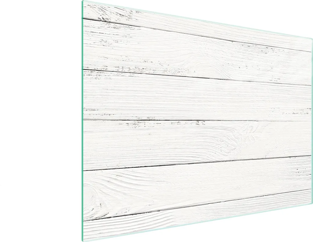 Tagliere in Vetro 40x30 Effetto Legno | Robusto e Igienico per Cucina