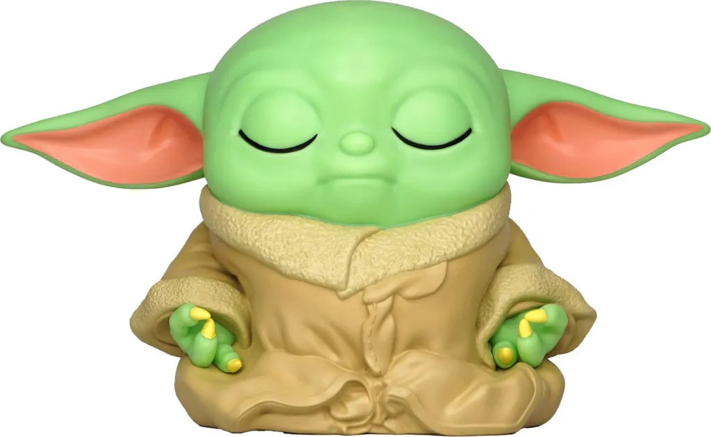 Tirelire Star Wars L'Enfant Grogu : Épargnez avec la Force en Méditation