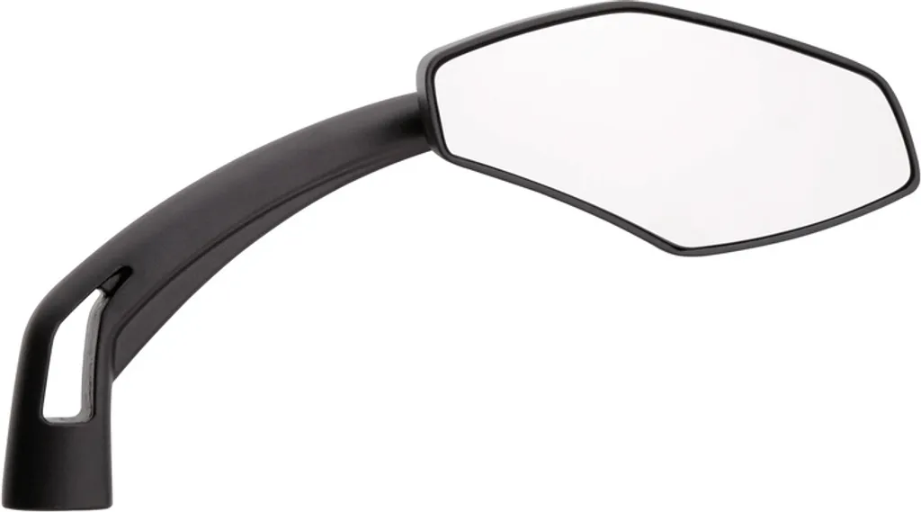 Miroir de Guidon HIGHSIDER LUCA Noir : Accessoire de Rétrovision Moto