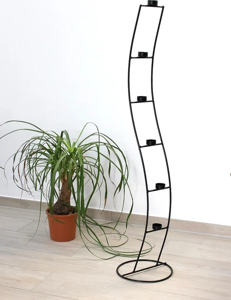 Grand Chandelier 120 cm Métal - Solution déco pour angles de pièce