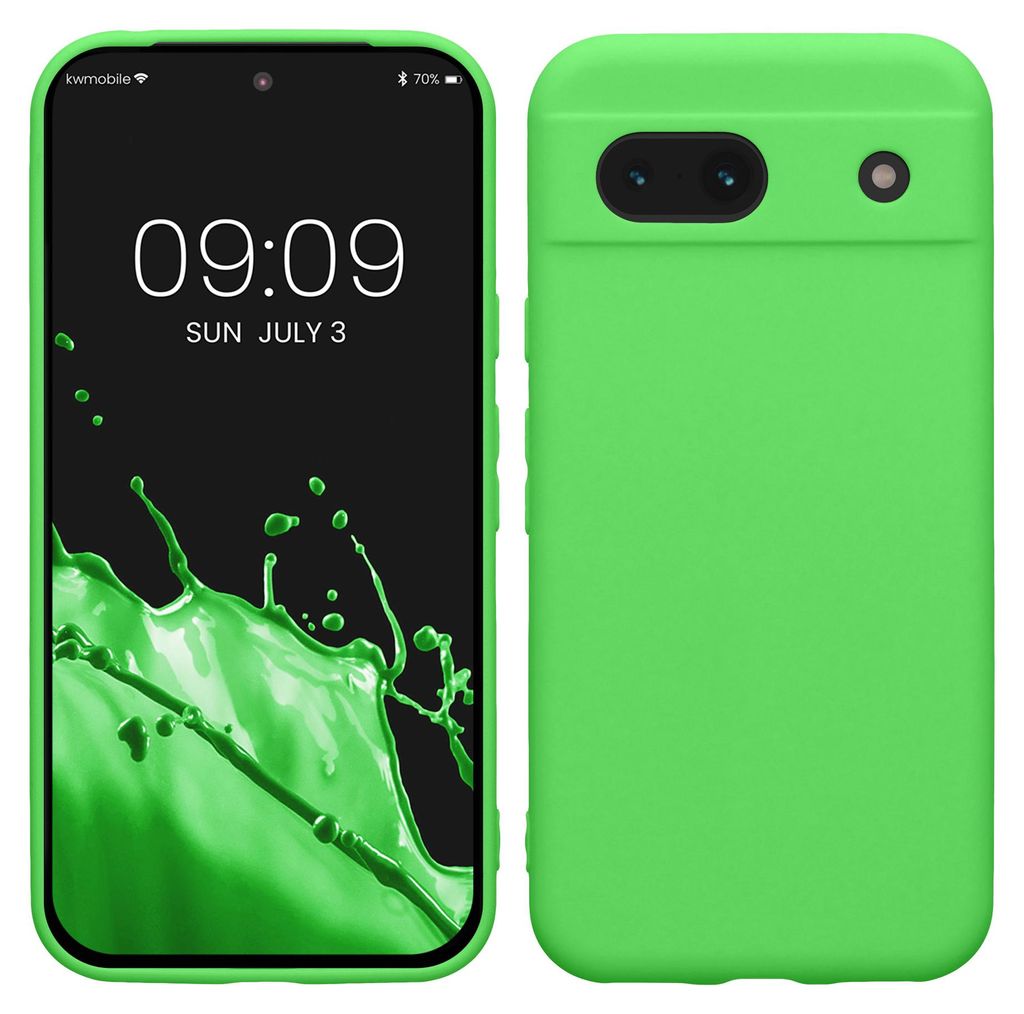 kwmobile Handyhülle für Google Pixel 8a Hülle - weiches Produktbild 