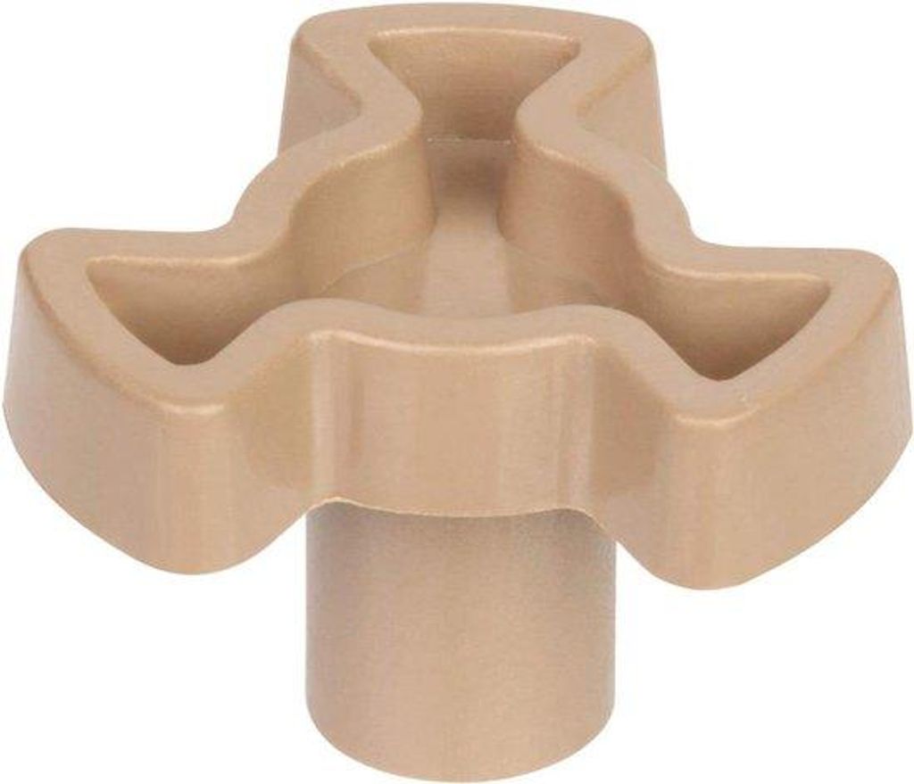 Magnetron-Reparatur-Kit - D-Steckdose - 16mm - 3,3 x 3,3 cm - Schwarz