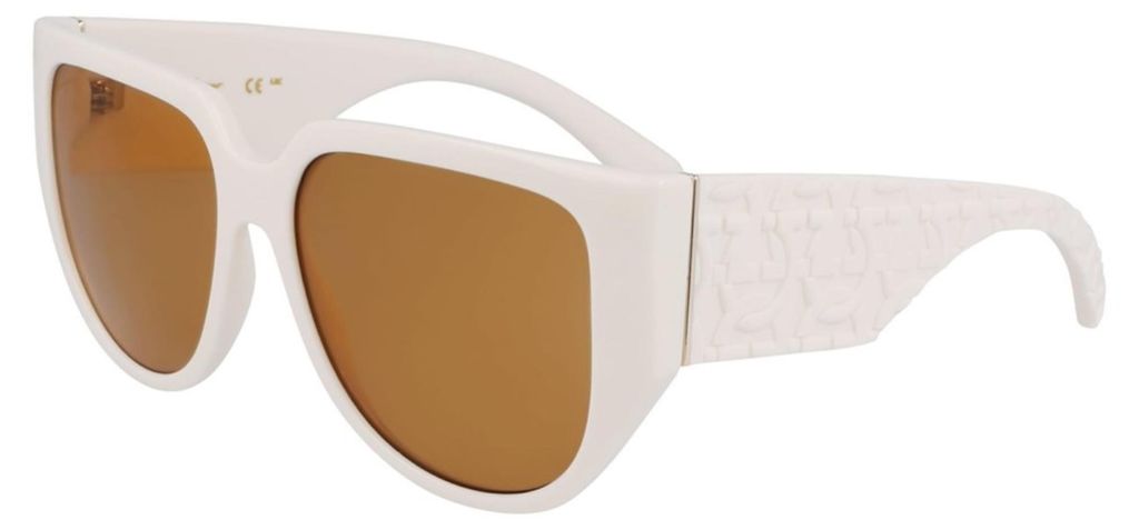 Ferragamo SF1088SE Ivory 57/16/140 Damen Sonnenbrillen