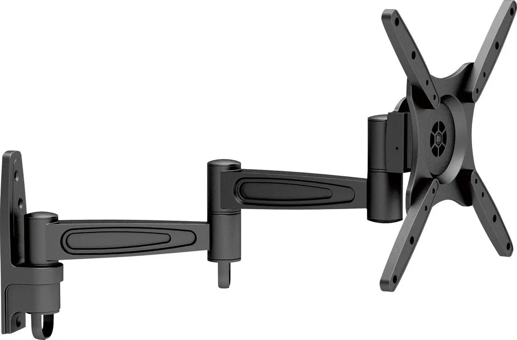 Support Mural TV Orientable AlzaErgo M120B : Évitez les Reflets et Gagnez de la Place