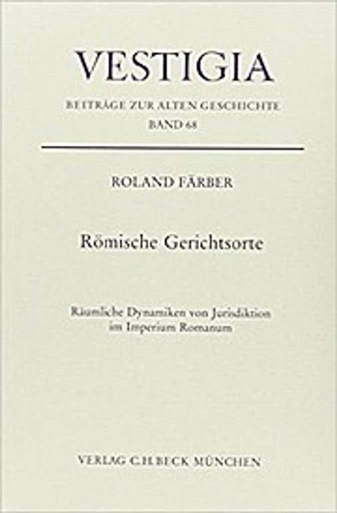 Römische Gerichtsorte