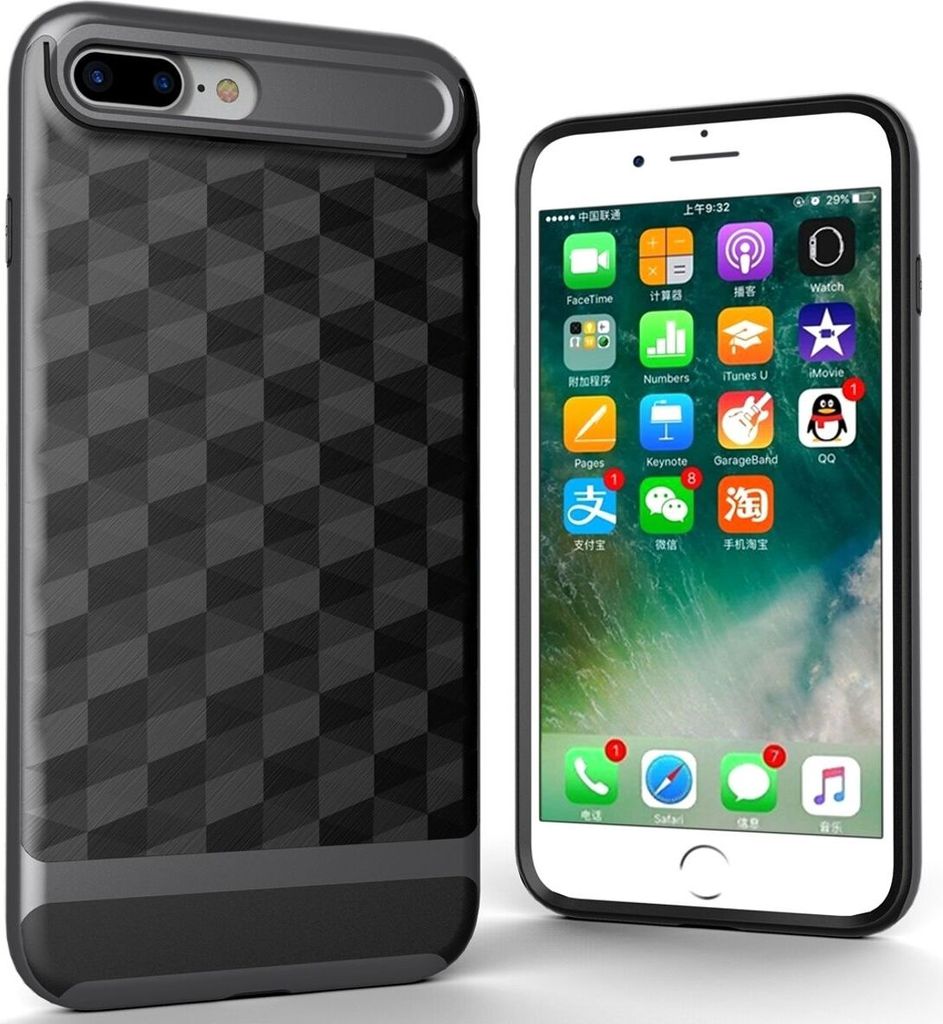 Hülle für Apple iPhone 7 Plus Backcover Case Handy Produktbild 