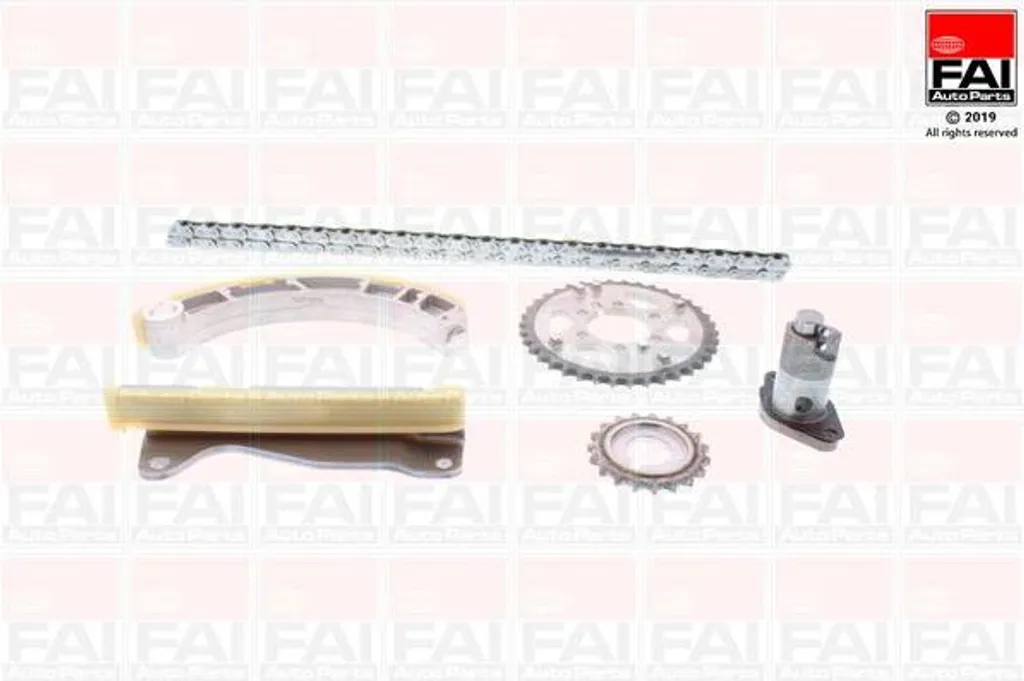 Kit de distribution FAI TCK267NG : Finissez-en avec les bruits moteur