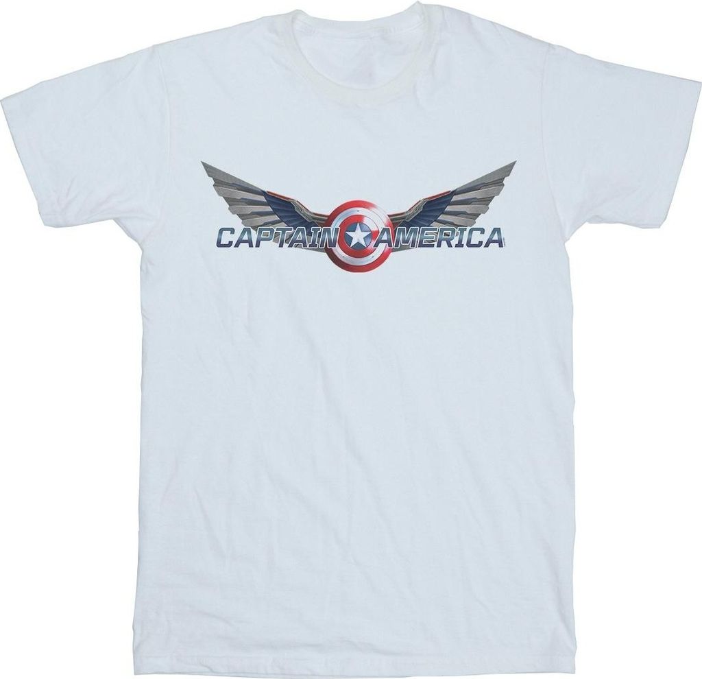 Marvel - T-Shirt für Damen BI25051 (L) (Weiß)