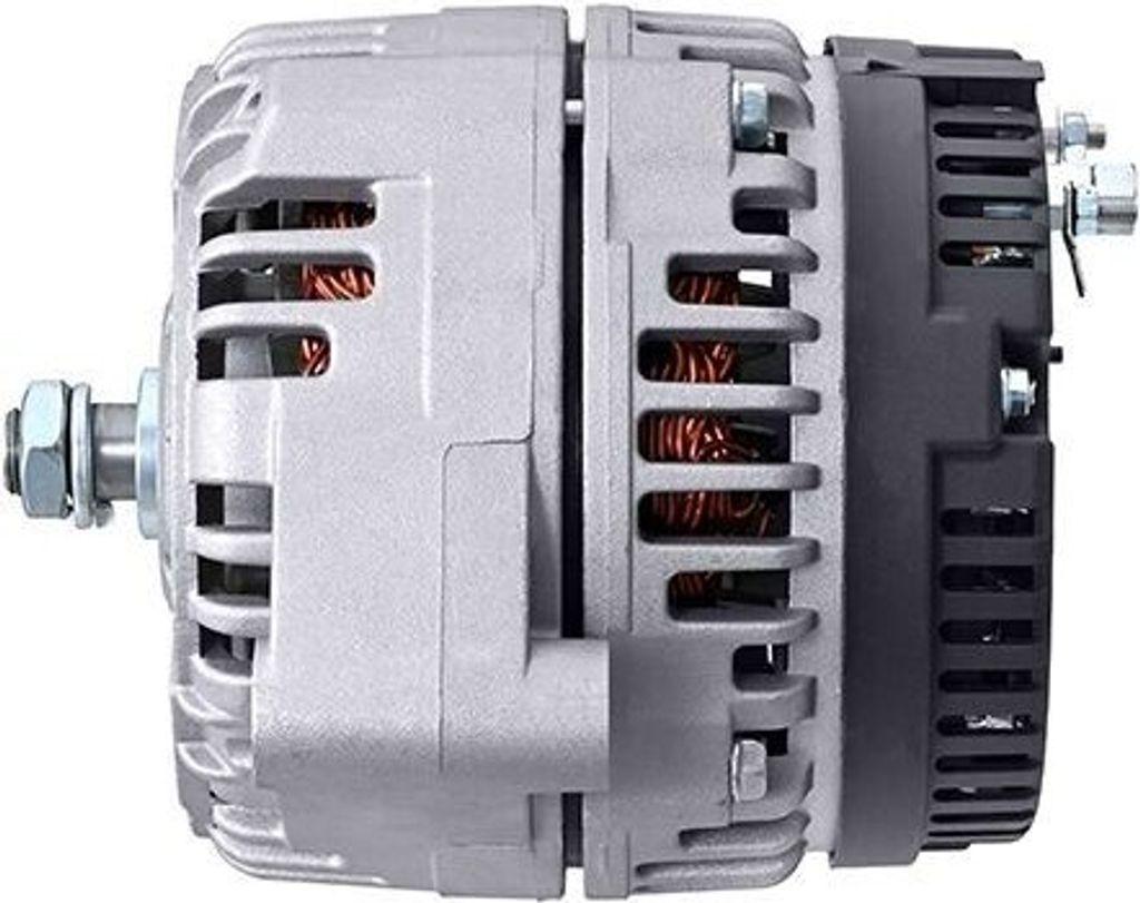 HELLA 8EL 015 643-011 Lichtmaschine Generator LiMa 200A 12V für SAME AUDAX ST für NEW HOLLAND T8 für FENDT Favorit für LAMBORGHINI MACH für DE...