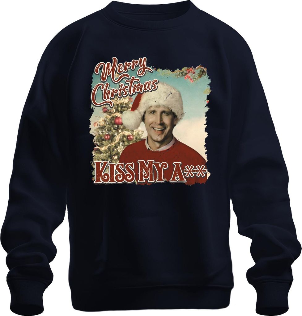 Clark Griswold Buon Natale T-shirt da uomo per il tempo libero T