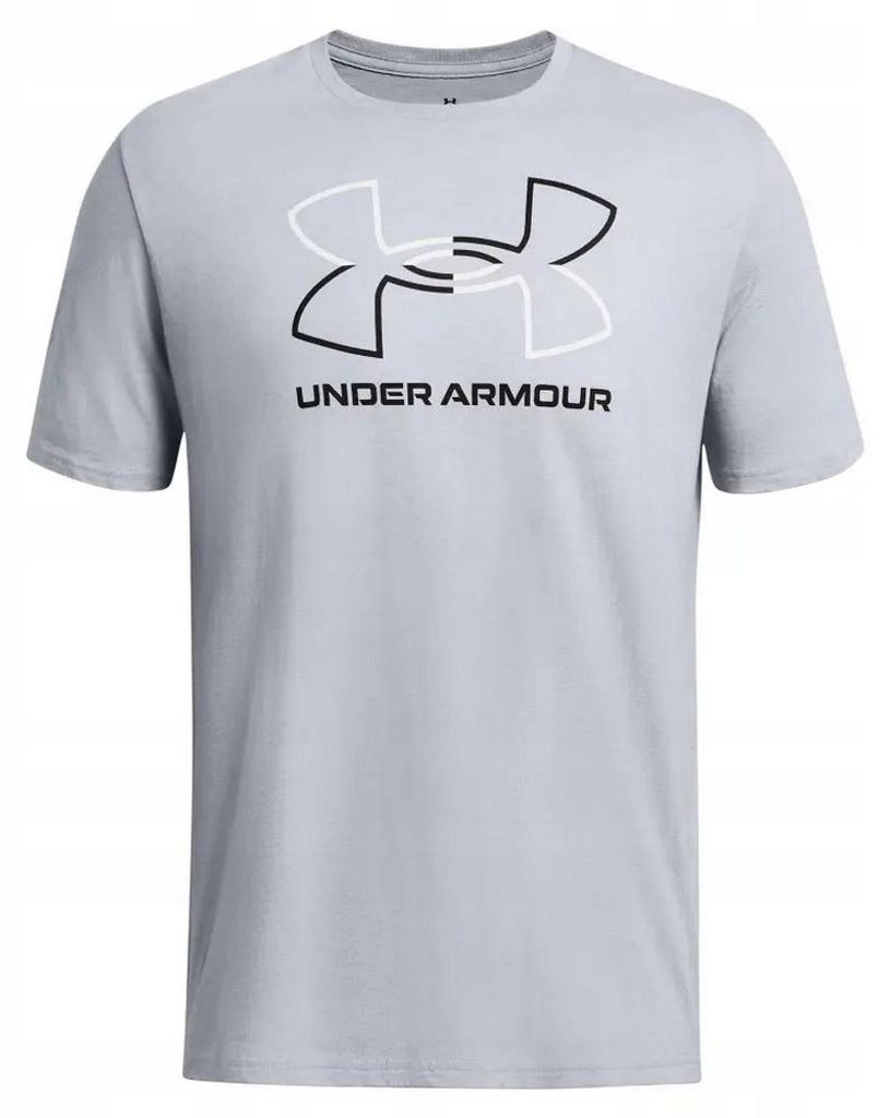 Under Armour - "Foundation" T-Shirt für Herren kurzärmlig PP5495 (XL) (Grau)