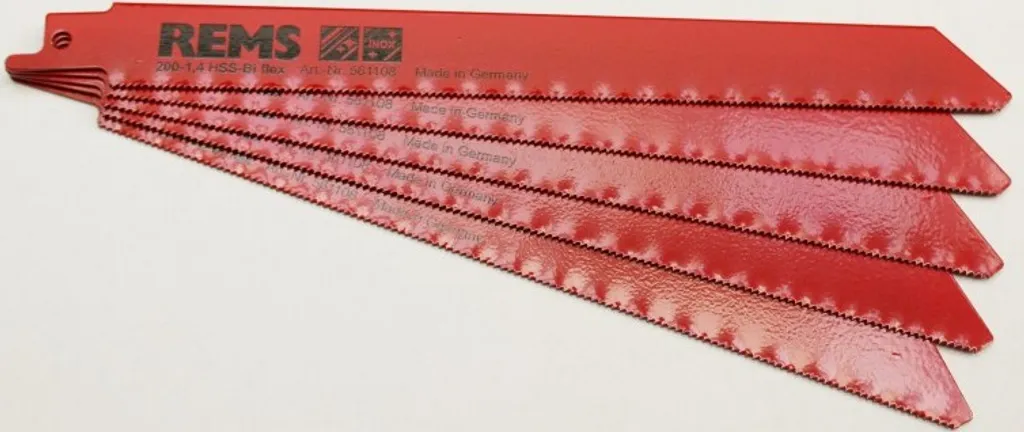Scopri la Potenza della Lama REMS 561108: Taglio Inox 200mm