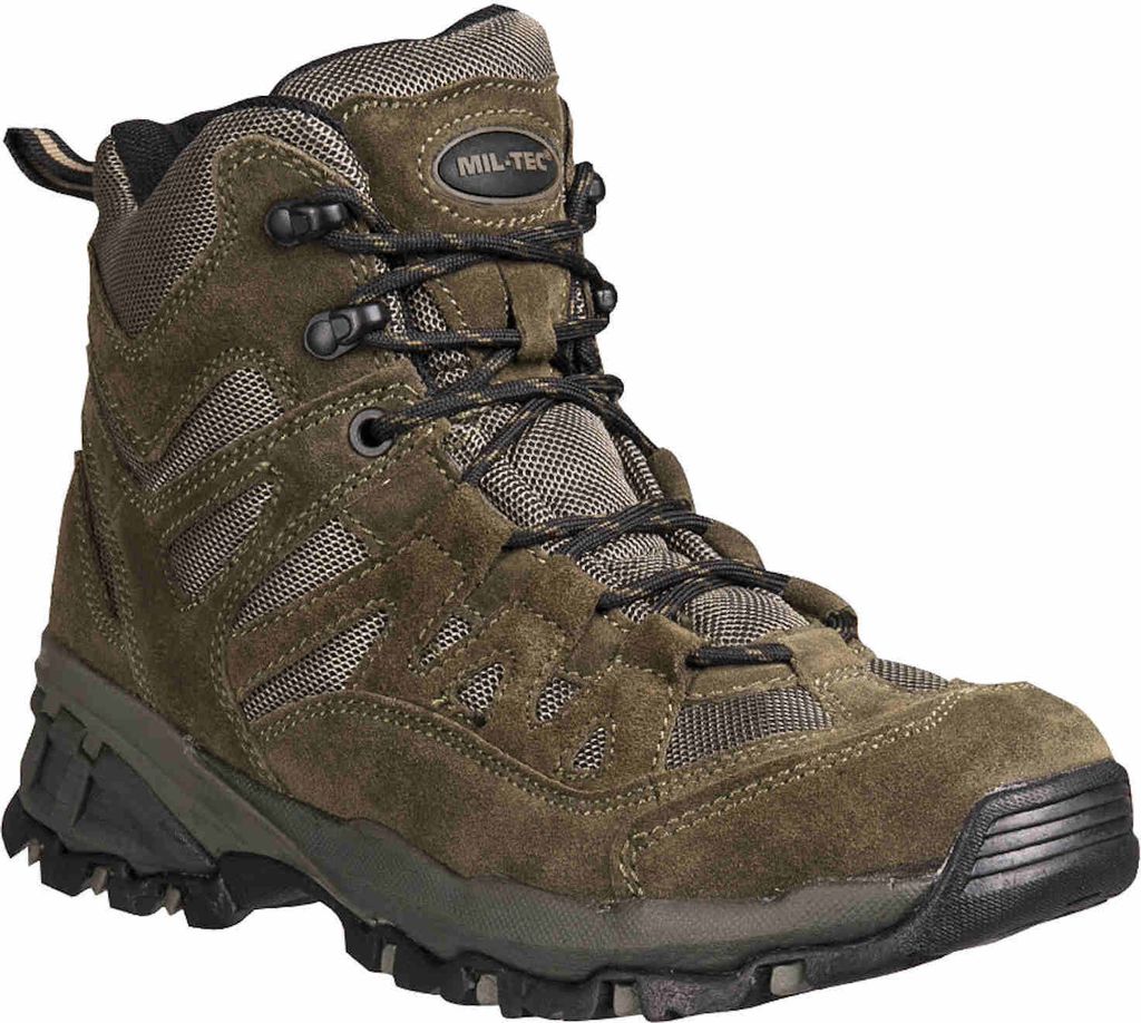 Mil-Tec Squad Stiefel oliv, 5 (38)