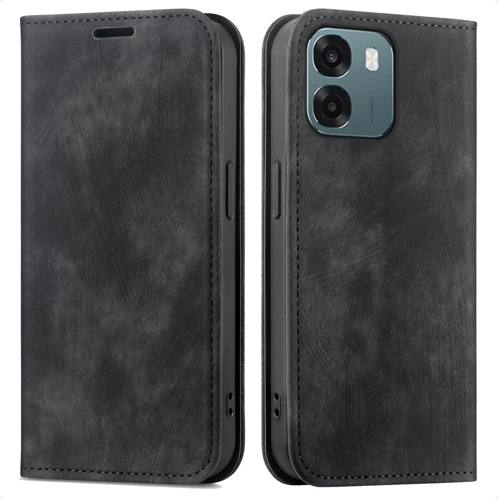 imoshion Slim Bookcase für das Oppo A6 (5G) – Schwarz