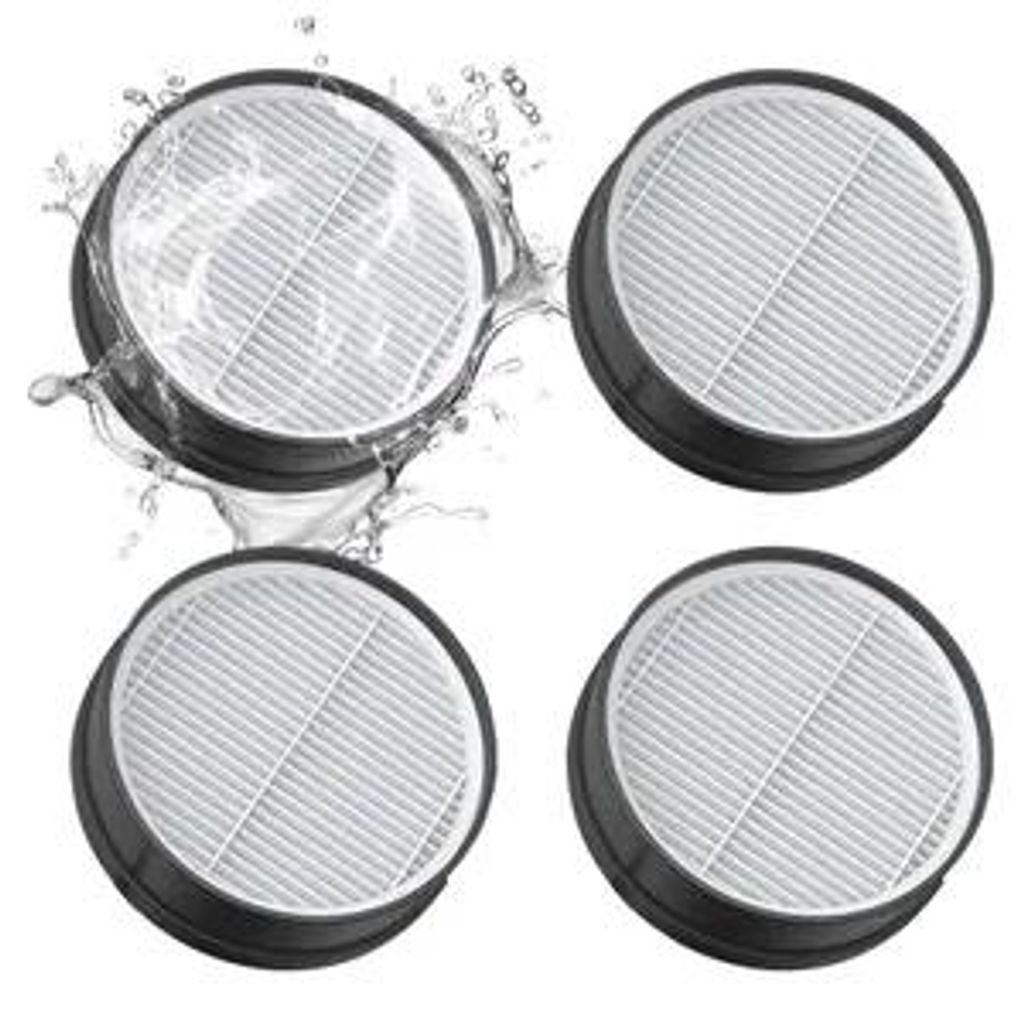 Olvy stofzuiger HEPA-filters (4 stuks) - Geschikt voor Productafbeelding 
