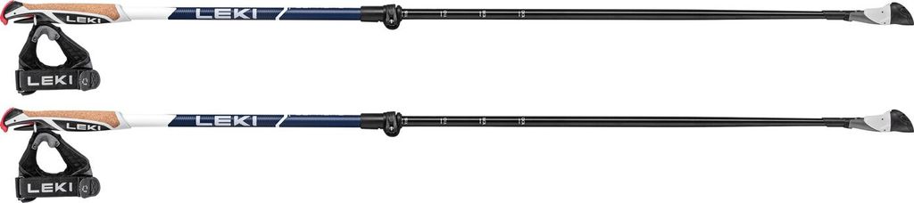 LEKI Nordic Walking Silent Spike Rubber Ends – Angled Tips For Power Walking