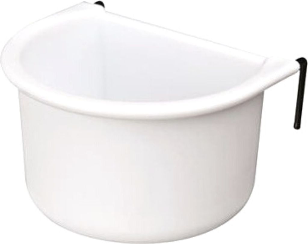 Plastiknapf für Papageien | Futter- und Tränkespender für Vögel | 150ml