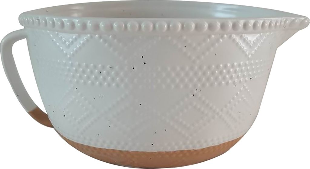 Rührschüssel Keramik gemustert neuetischkultur