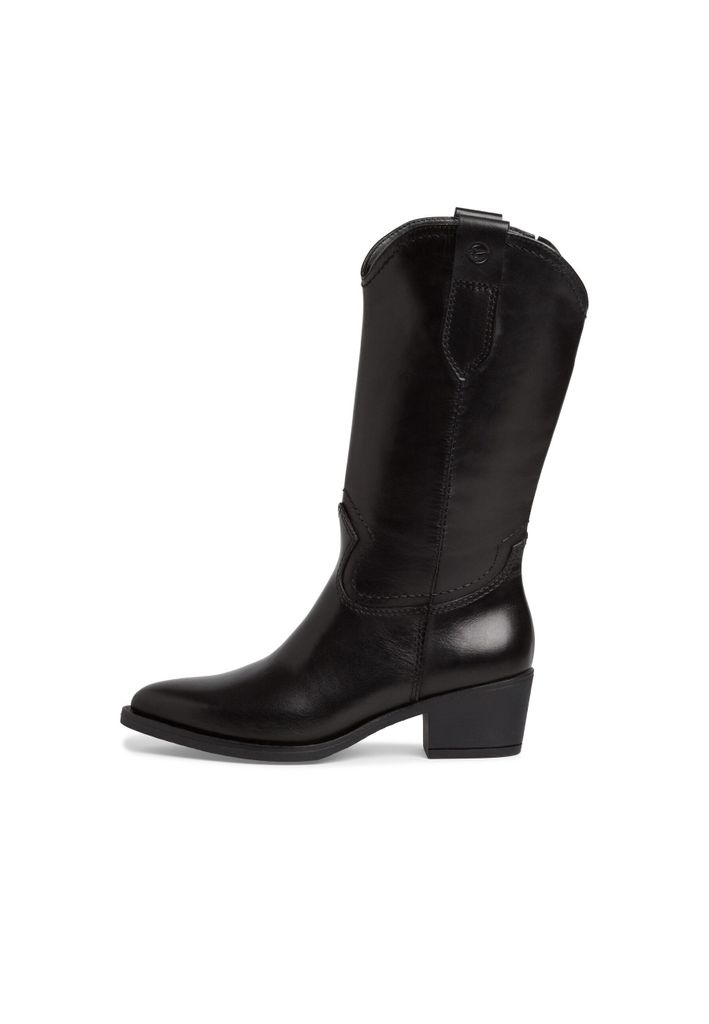 Tamaris Dames cow-boy Bottes Western 1-25701-41 noir Image du produit 