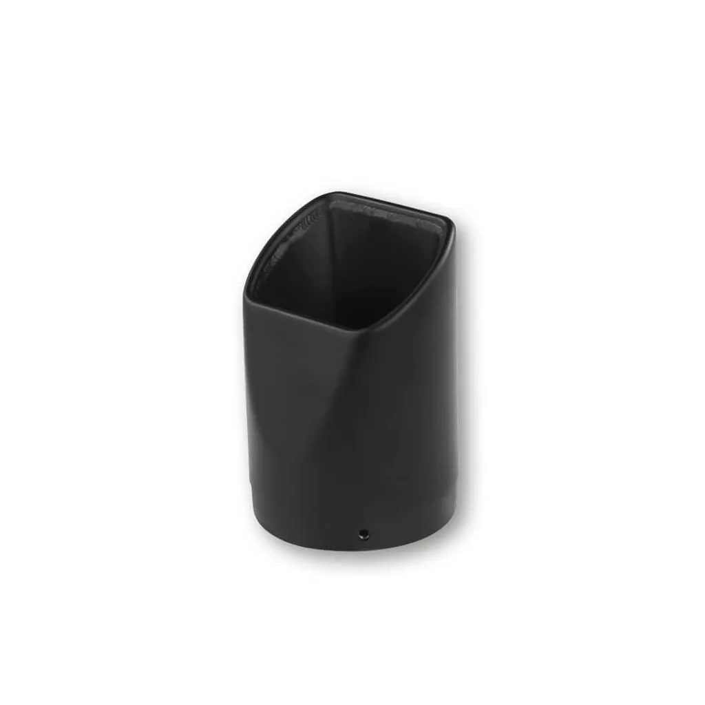 Personnalisez votre moto : Embout IXIL Square noir pour silencieux 112mm