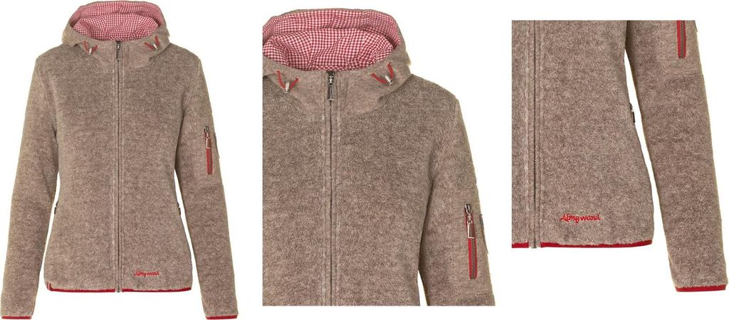 Almgwand KÜBELSPITZ beige 42/XL