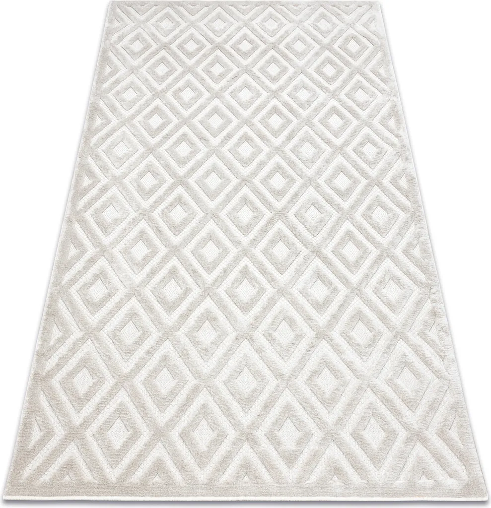 Tapis de Passage Sisal Beige 80x150 cm pour Salon et Entrée SANTO