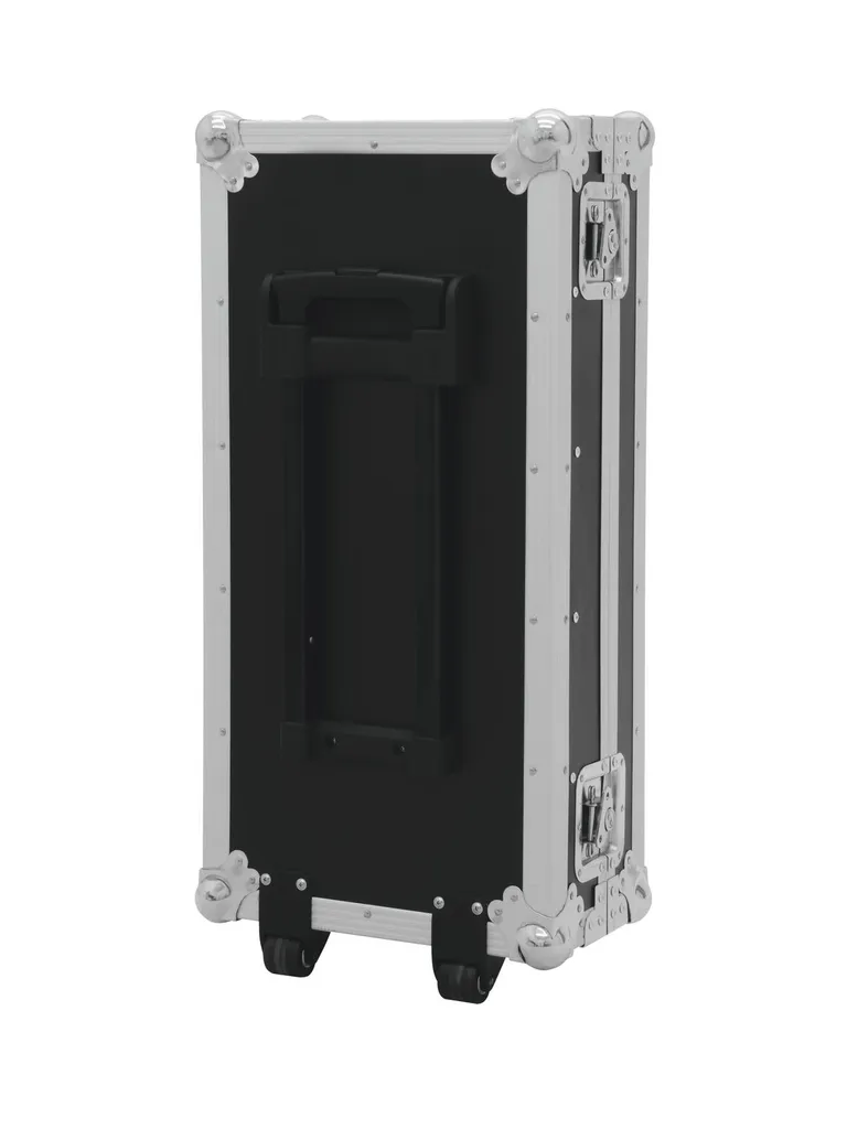 ROADINGER CD-Case Noir 150 CD Trolley - Valise de Transport Robuste - 2
