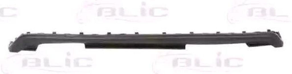 BLIC Heckdiffusor Heck-Diffusor 5511-00-9507970P Hinten für VW Polo Schrägheck (6R1, 6C1)