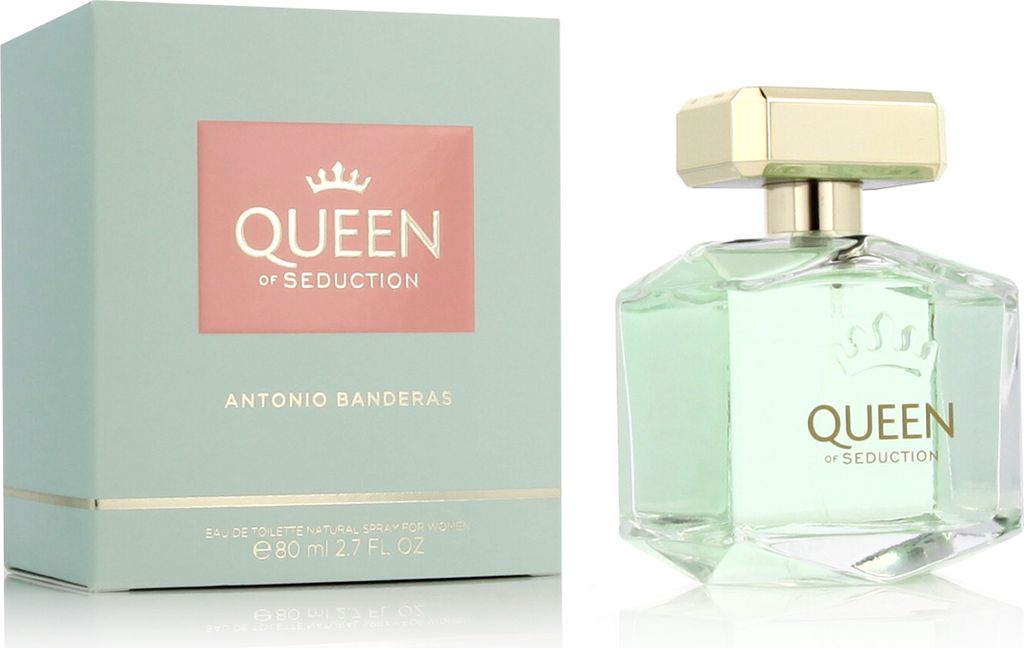 Antonio Banderas Queen of Seduction EDT 80 ml W Zdjęcie produktu 