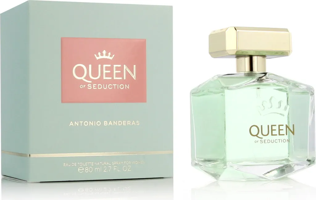 Profumo Queen of Seduction Antonio Banderas 80ml - Seducente e Fresco