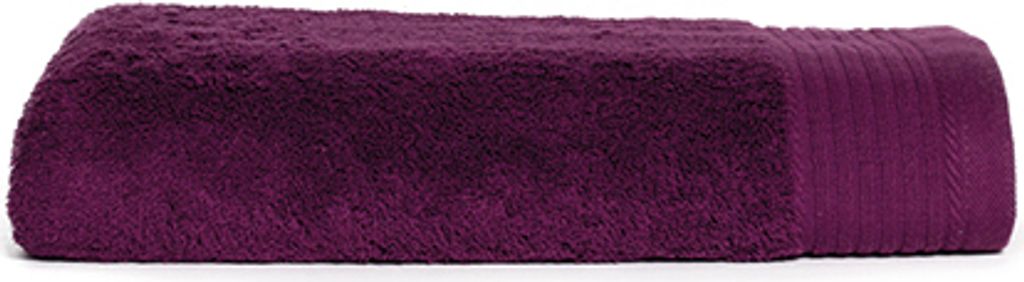 The One Towelling T1-DELUXE70 | Deluxe Bath Towel - 70 x 140 cm - Farbe: Plum - Größe: 70 x 140 cm