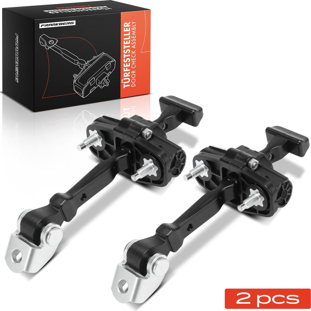 Frankberg 2x Türfeststeller Türfangband Türstopper für Renault Clio IV Grandtour Kasten/Schrägheck BH KH