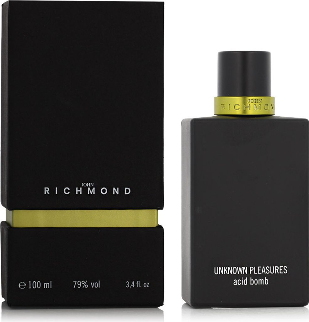 John Richmond Unknown Pleasures Acid Bomb Eau De Parfum 100 Produktbild 