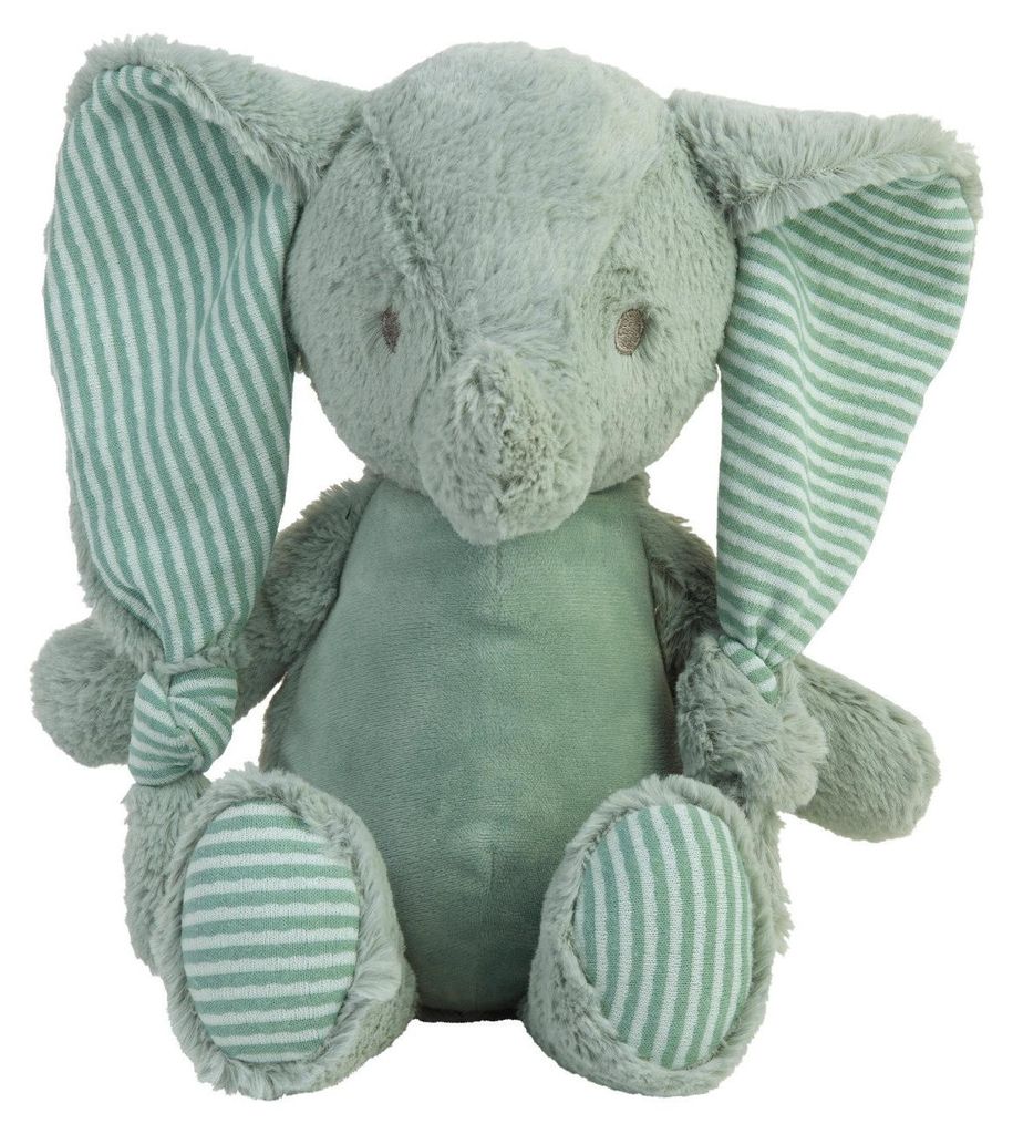 Happy Horse Knuffel Olifant Eddy, nummer 2 - Groen - 34 cm Productafbeelding 