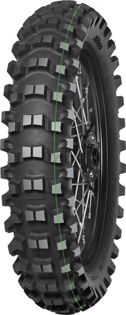 Mitas Terra Force-Ex Sm Superlight (Green) 110/100 - 18 M/C Tt 64R Rear
