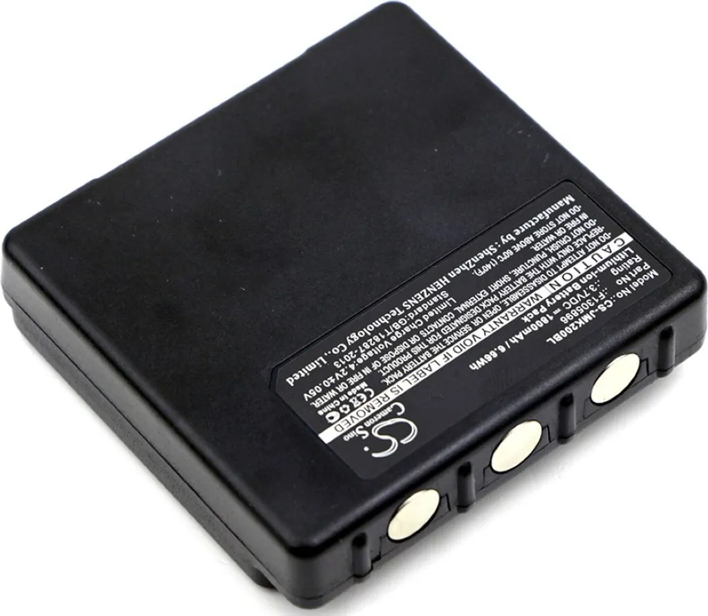 Batterie pour télécommande de grue Jay type PWB 7.2V 600mAh Ni-MH