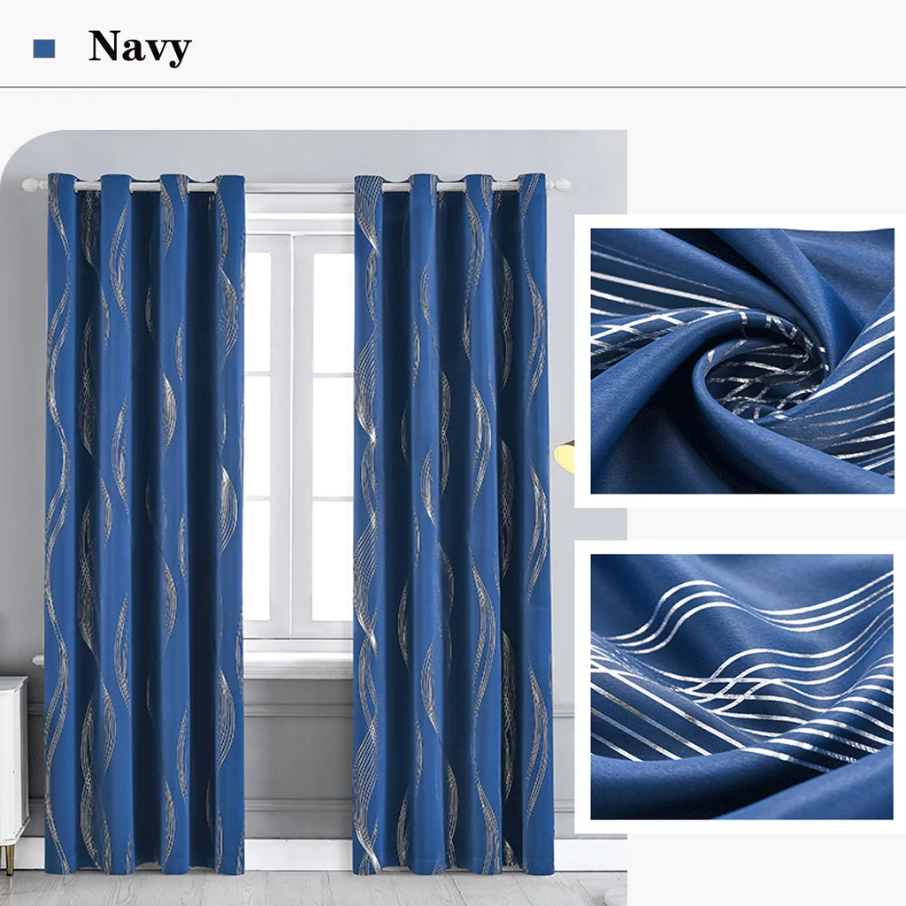 Jubilantex Tende Oscuranti Con Farfalle - 2 Pannelli 132x160 Cm - Bianco E Argento - Per Camera Da Letto E Asilo Nido