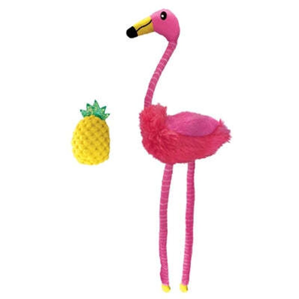 KONG Tropics Flamingo, pack de 2 Image du produit 