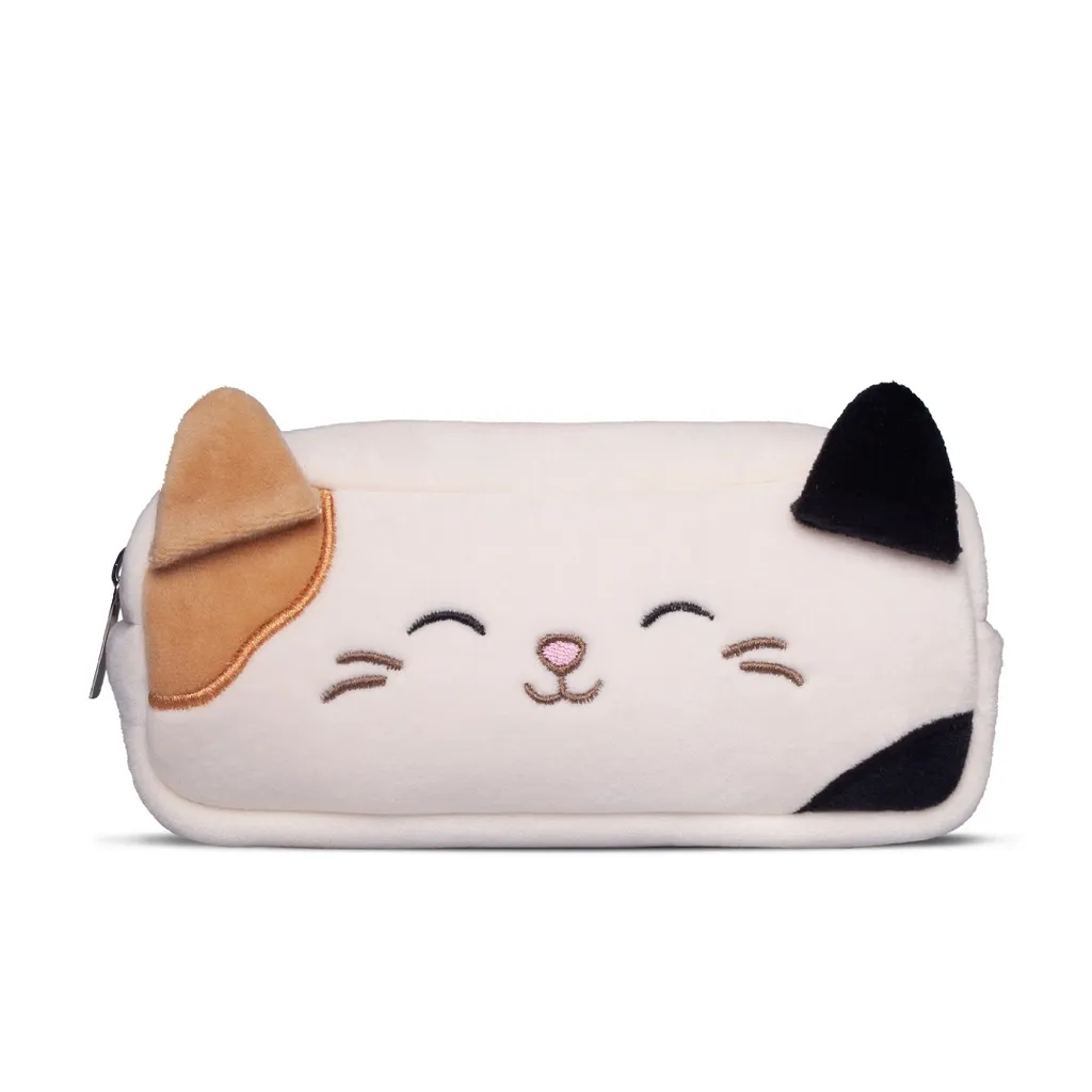 Trousse à crayons Squishmallows Cameron - Étui pour École et Dessin Chat