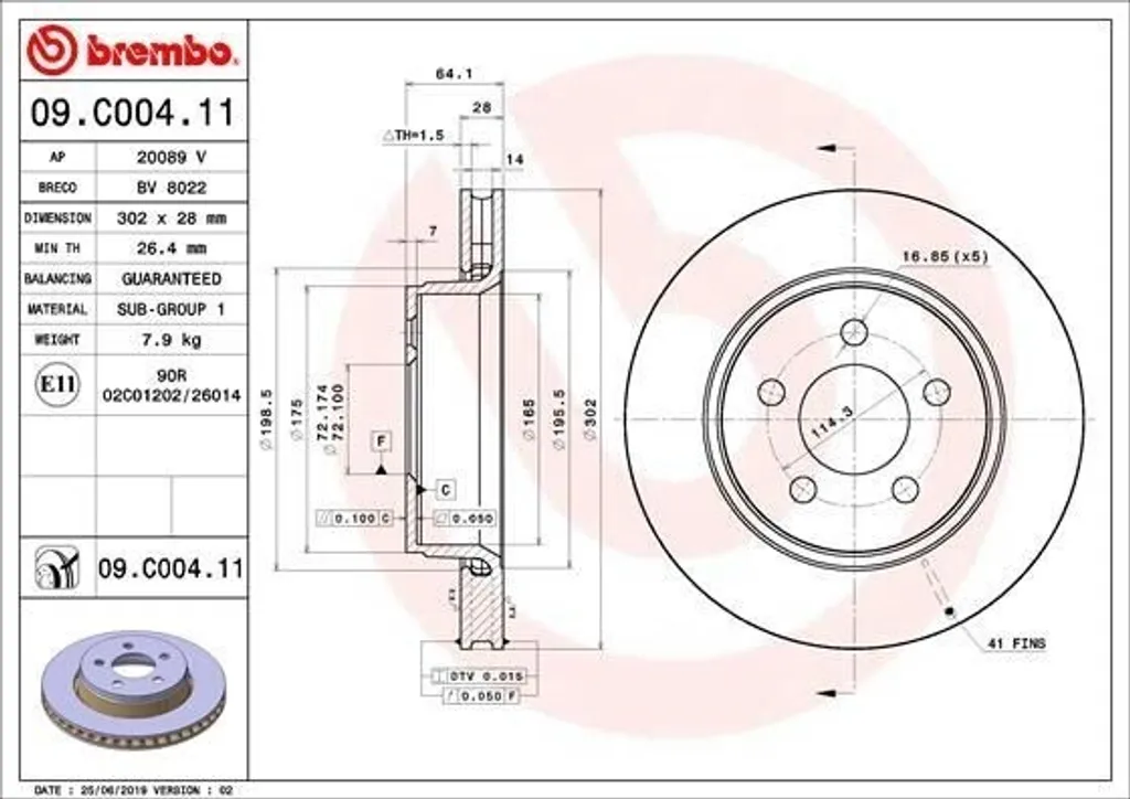 Éliminez les Vibrations au Freinage sur Jeep avec ce Disque Brembo OE