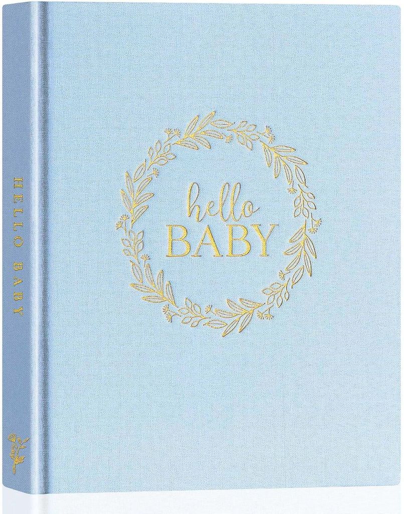Baby Memory Book, Ľanový obal, 154 strán, Neutrálny Obrázok produktu 