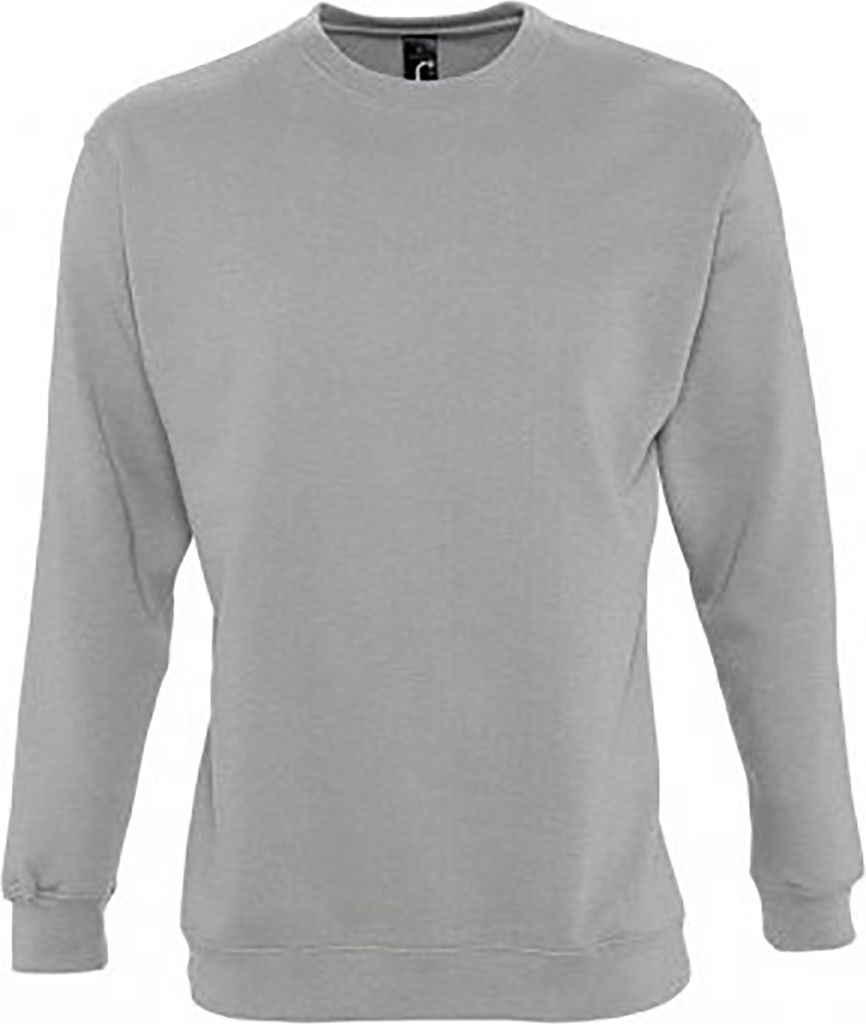 SOLS Uni Supreme Sweatshirt PC2837 (XL) (Grau Meliert)