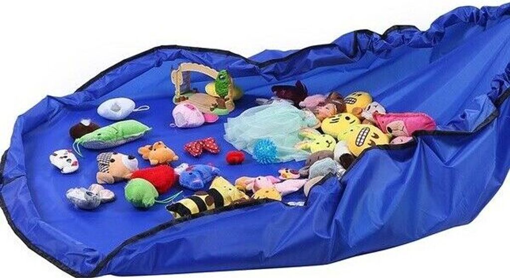XXL Spielzeug Aufbewahrungstasche Spielzeugsack Aufräumsack Produktbild 4