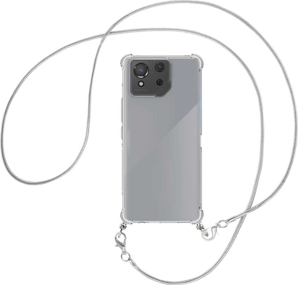 Handykette Backcover-Schutzhülle mit Band (Metall Produktbild 
