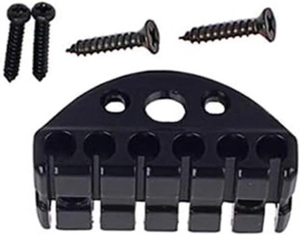 Bloque-cordes 42mm pour guitare électrique - Corrige les désaccords