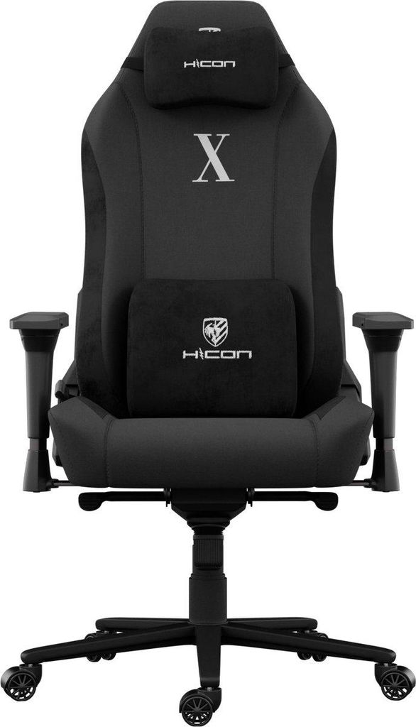 HICON Chairs – APEX-Serie – Velocity Gaming-Stuhlbezug – Ergonomischer Gaming-Stuhl mit m Bezug für Komfort und optimale Unterstützung, Sch...