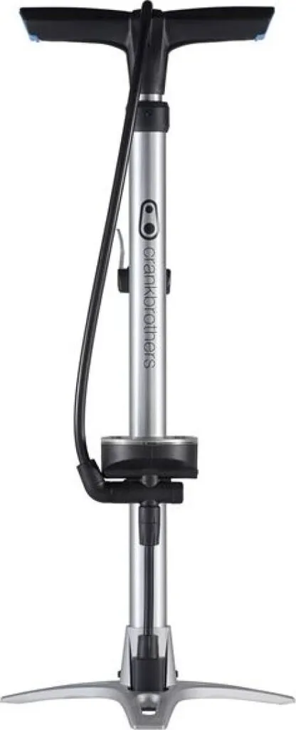 Gonfleur à pied vélo Sterling Crankbrothers pour VTT et vélo de route